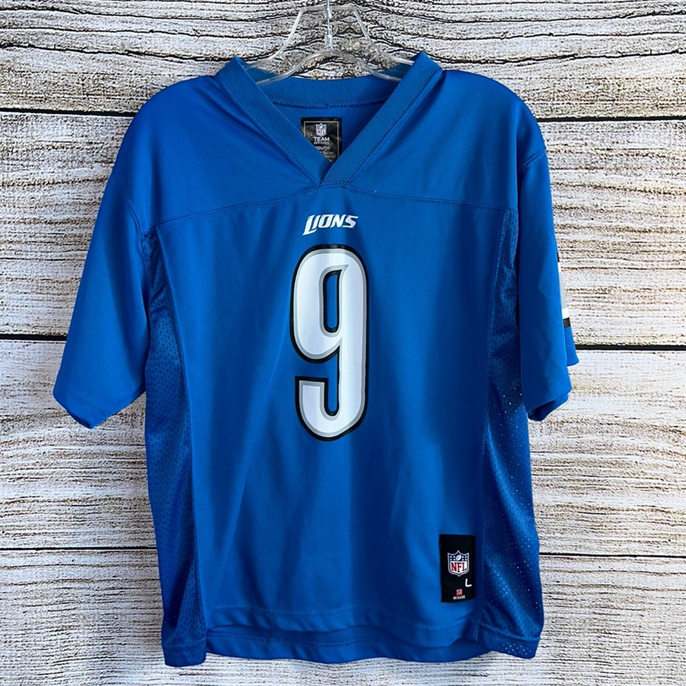 Boys NFL Detroit Lions Jersey